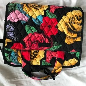 Vera Bradley makeup bag